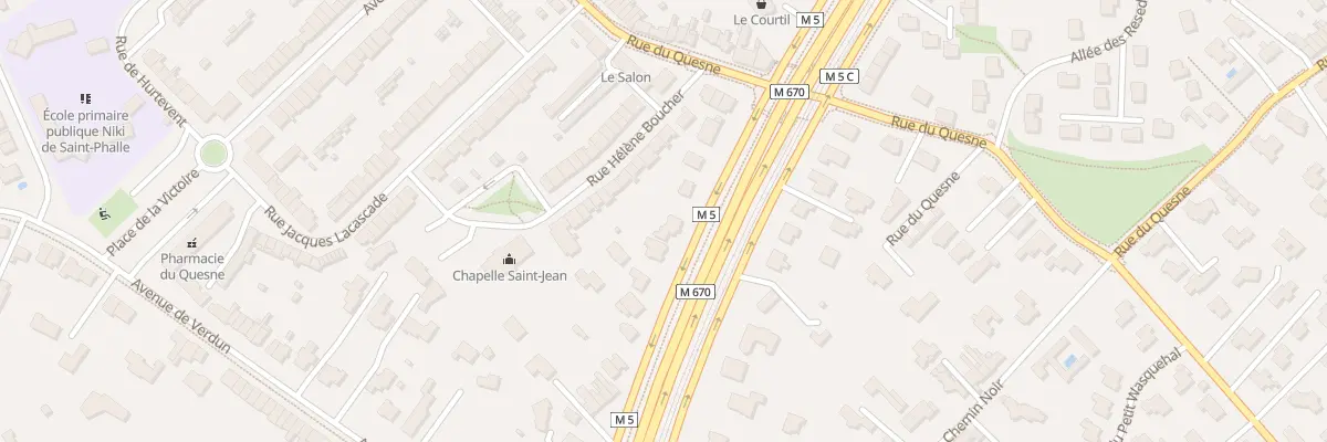 Plan du 81 Av de la Marne à Marcq-en-Barœul