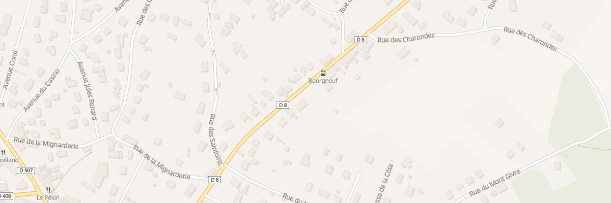 Plan du 576 Rue du Doc Jean Pidoux à Pougues-les-Eaux