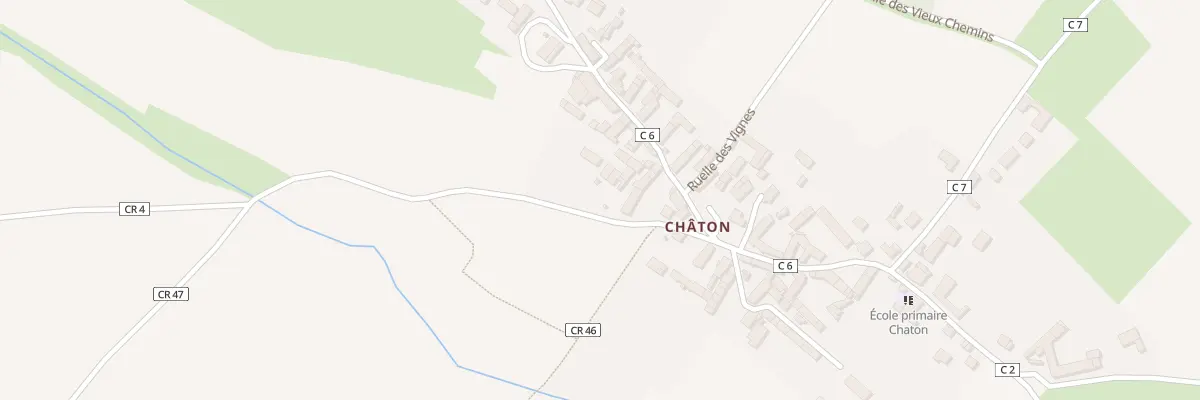Plan du 5C Rue de la Forge-chaton à Vendrest