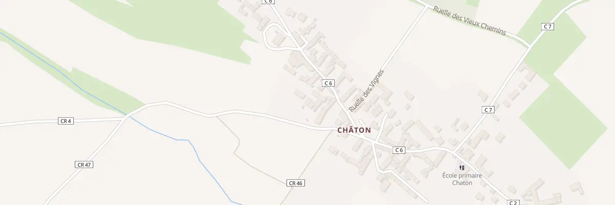 Plan du 5D Rue de la Forge-chaton à Vendrest