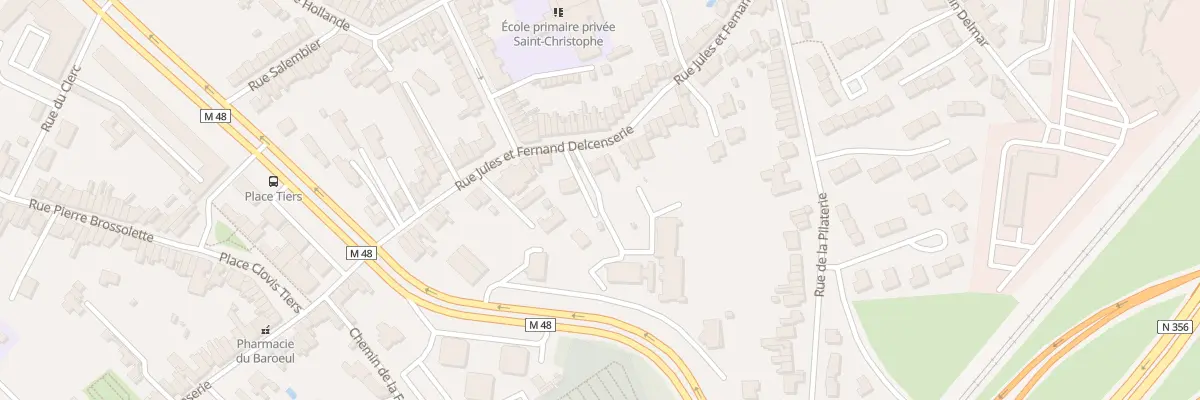 Plan du 55 Rue Jules Delcenserie à Marcq-en-Barœul