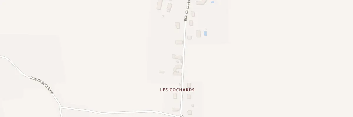 Plan du 16 Ham Les Cochards à Charny Orée de Puisaye