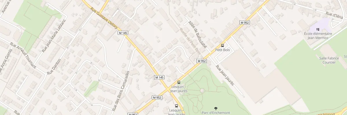 Plan du 8 Rue Josette Gavignet à Lesquin
