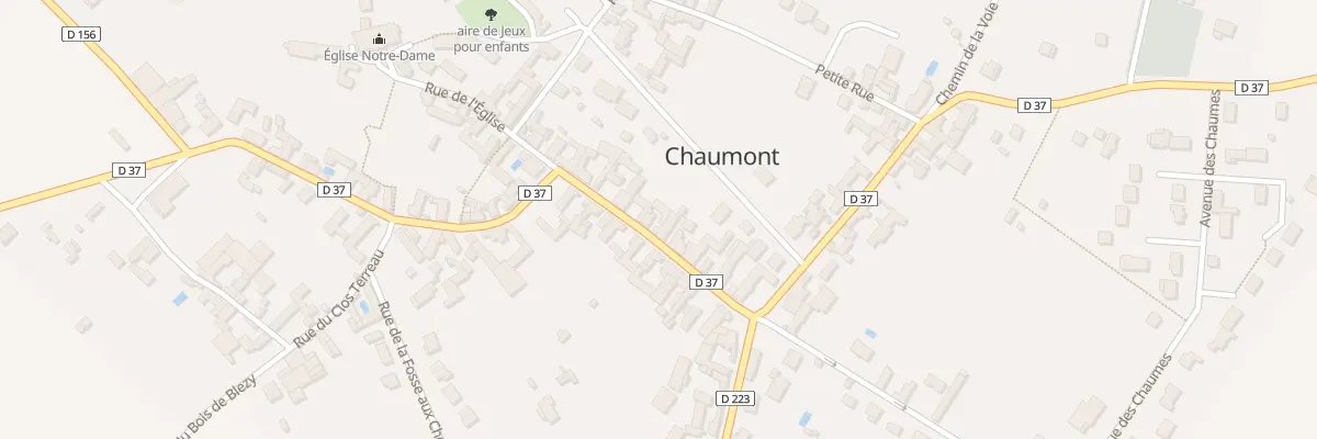 Plan du 10 Gr Grande Rue à Chaumont