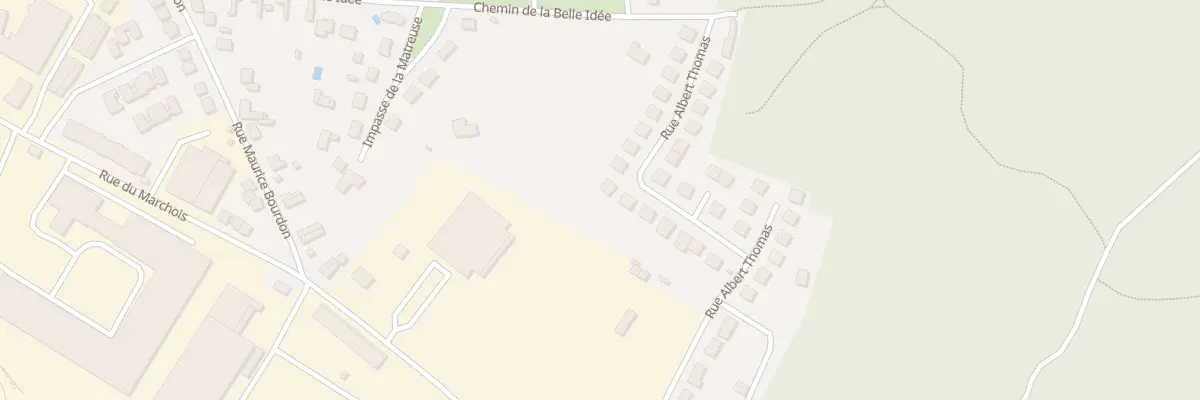 Plan du 18 Rue Albert Thomas à Villers-Cotterêts
