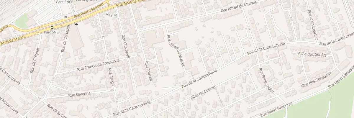 Plan du 81 Rue de la Cartoucherie à Clermont-Ferrand
