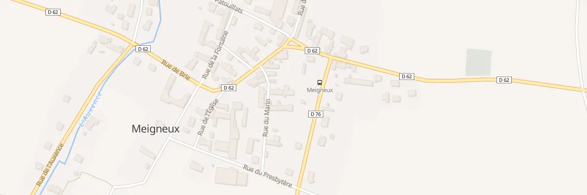 Plan du 4 Rue du Montois à Meigneux