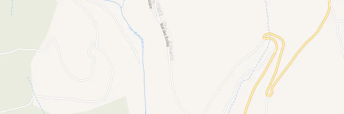 Plan du 19 Rue des Ecoles à Cabrerolles