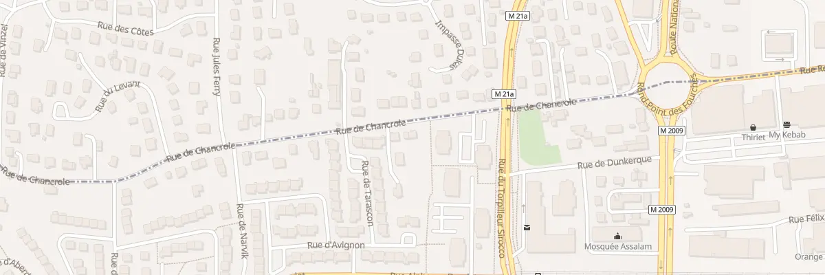 Plan du 11B Rue de Chancrol à Clermont-Ferrand