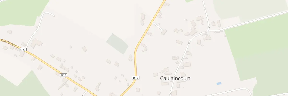 Plan du 2 Rue du Dôme à Caulaincourt