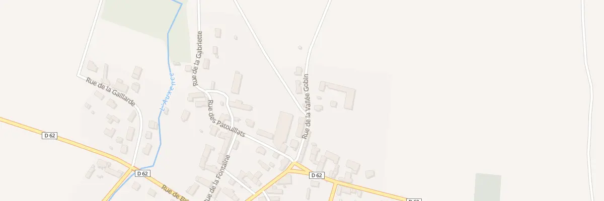 Plan du 3 Rue de la Vallee Gobin à Meigneux