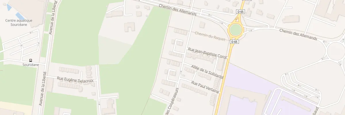 Plan du 23 Imp des Bruyères à Sin-le-Noble
