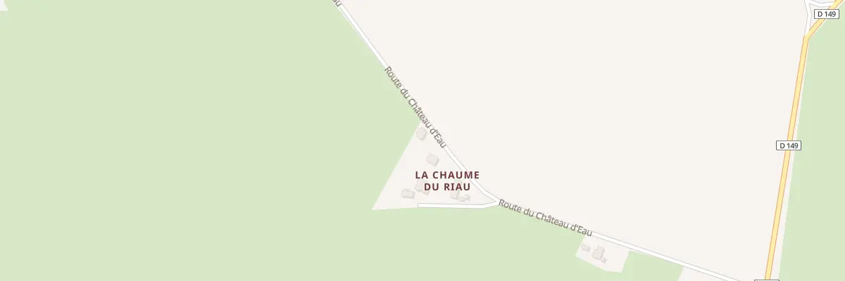 Plan du 14 La Chaume Duriau à Saincaize-Meauce