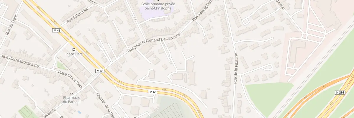 Plan du 53 Rue Jules Delcenserie à Marcq-en-Barœul