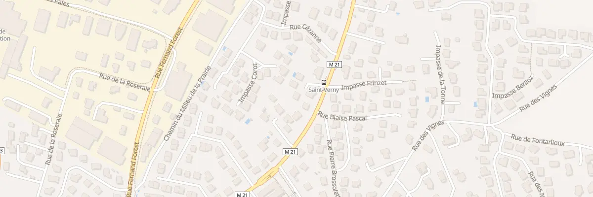 Plan du 9010 Imp Lustrat à Romagnat