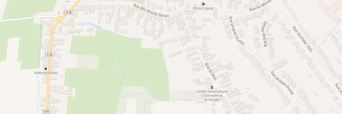 Plan du 16 Rue du Bias à Arleux