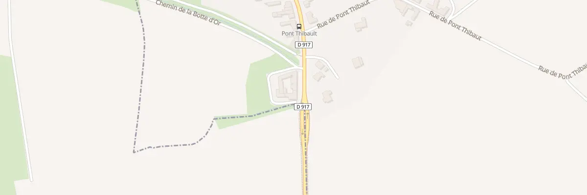 Plan du 48 Rte Nationale à Ennevelin