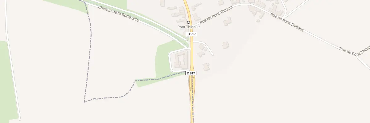 Plan du 46 Rte Nationale à Ennevelin