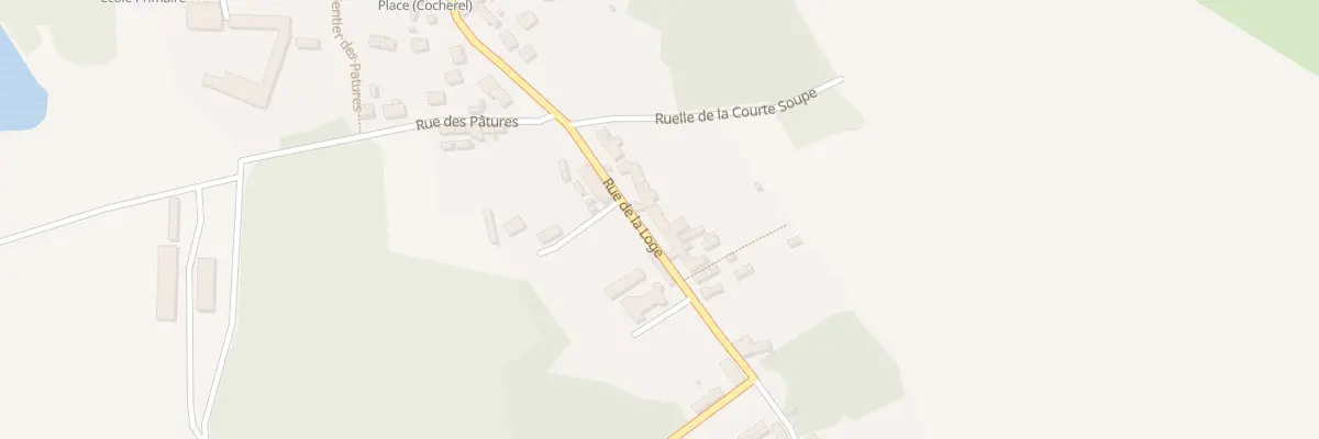 Plan du 17 Rue de la Loge à Cocherel