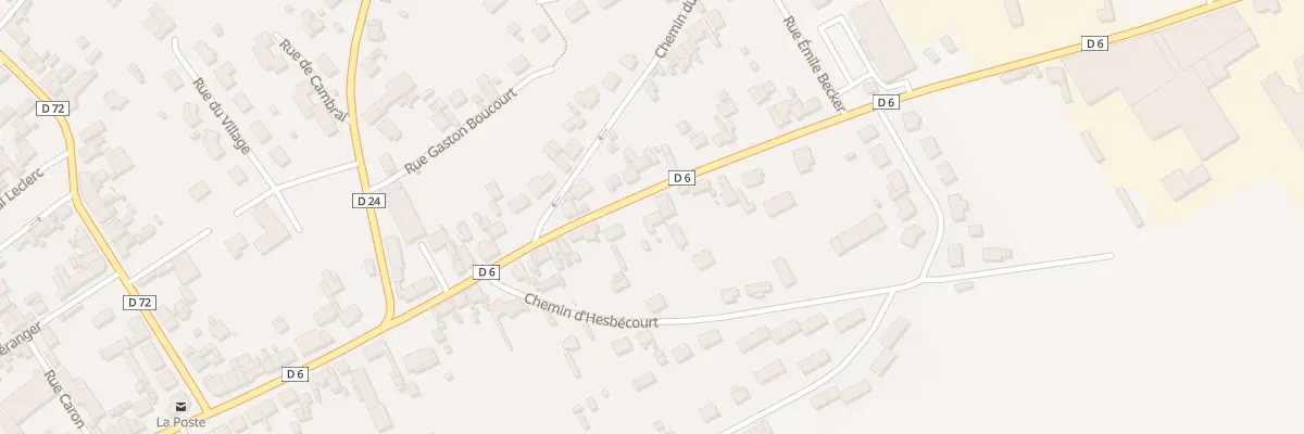 Plan du 24 Rue du Nouveau Monde à Roisel