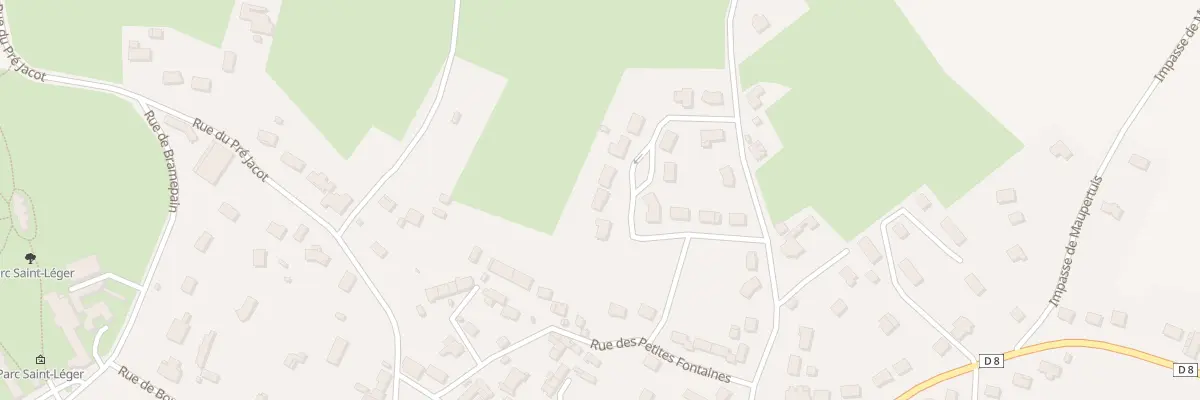 Plan du 139 Rue Coline Clément à Pougues-les-Eaux