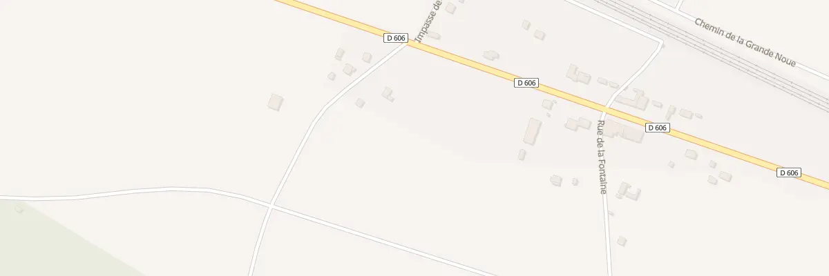Plan du 26 Rue de la Montagne à Chaumont