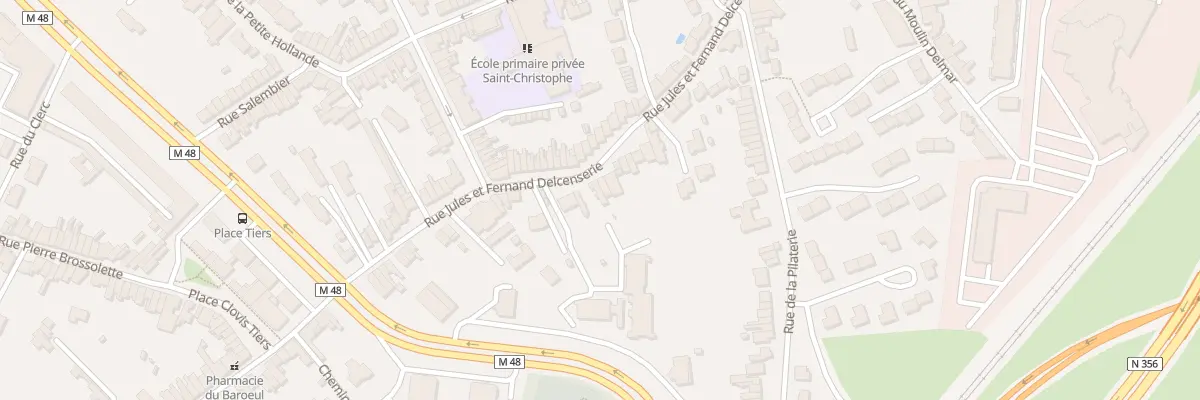 Plan du 49 Rue Jules Delcenserie à Marcq-en-Barœul
