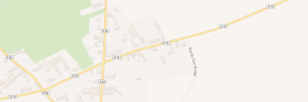 Plan du 14 Rue du Vermandois à Beauvois-en-Vermandois