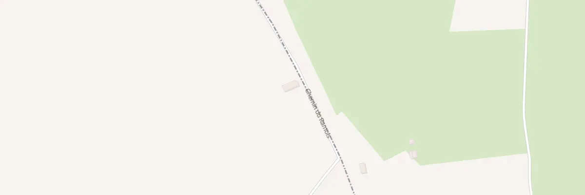 Plan du 1 Che du Ramois à Bitry