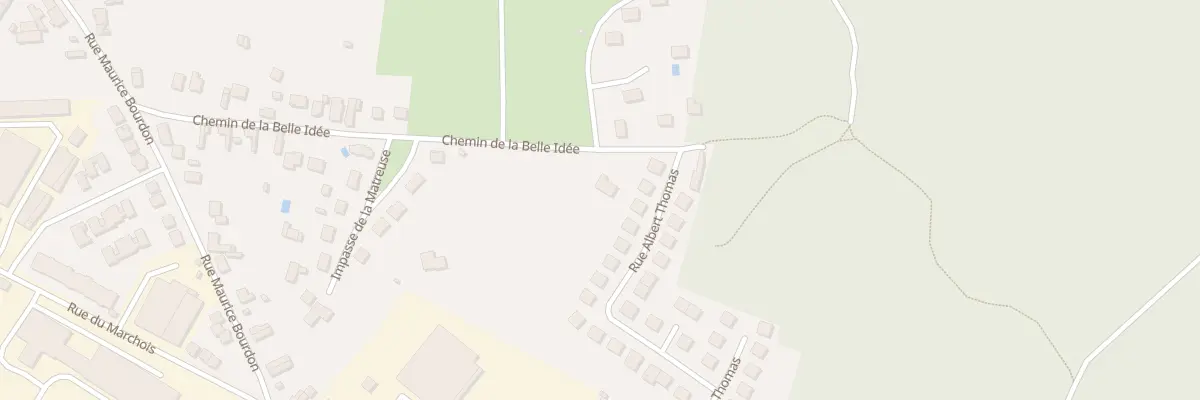 Plan du 20 Che de la Belle Idée à Villers-Cotterêts