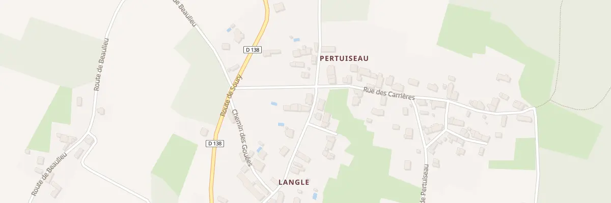 Plan du 19 Rue de Langle à Chaulgnes