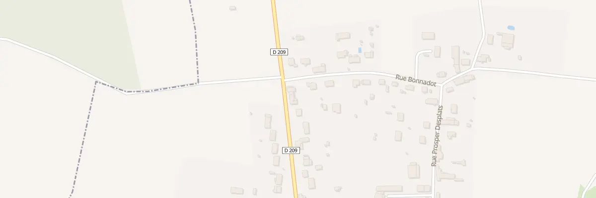 Plan du 2A Rue Bonnadot à Châteaubleau