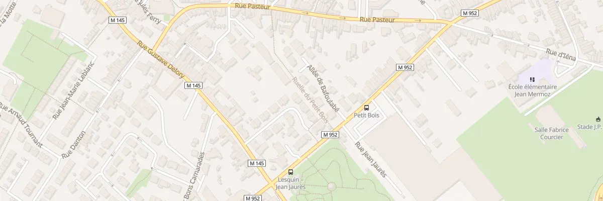 Plan du 19 Rue Josette Gavignet à Lesquin