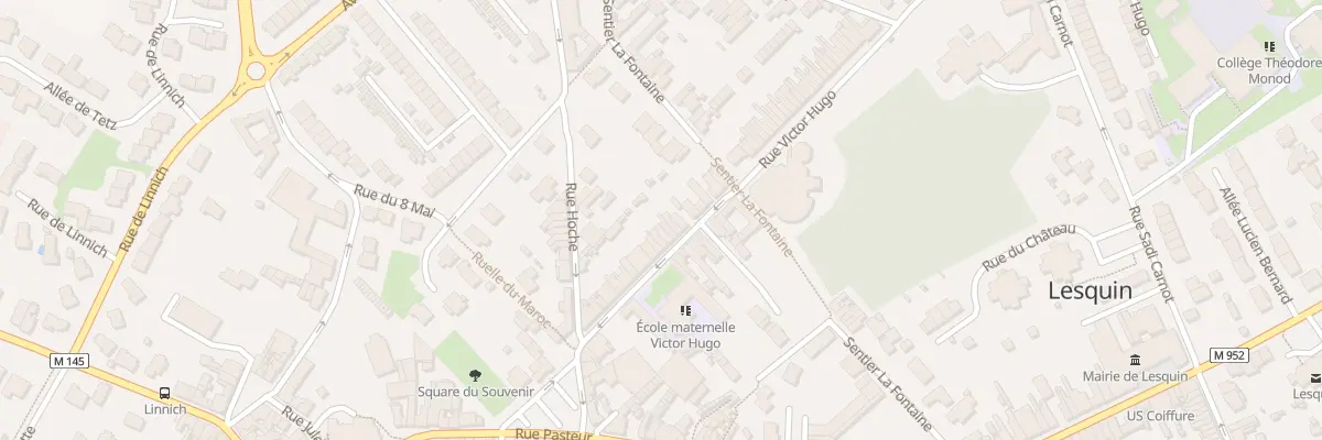 Plan du 27 Rue Victor Hugo à Lesquin