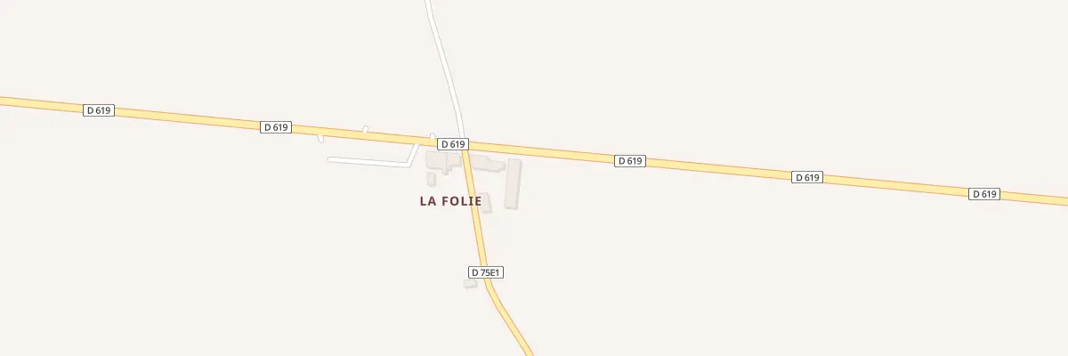 Plan du 5036 La Folie à Vanvillé