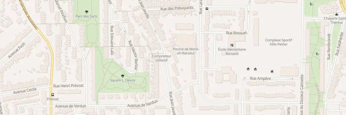 Plan du 149 Rue Jean Jaurès à Mons-en-Barœul