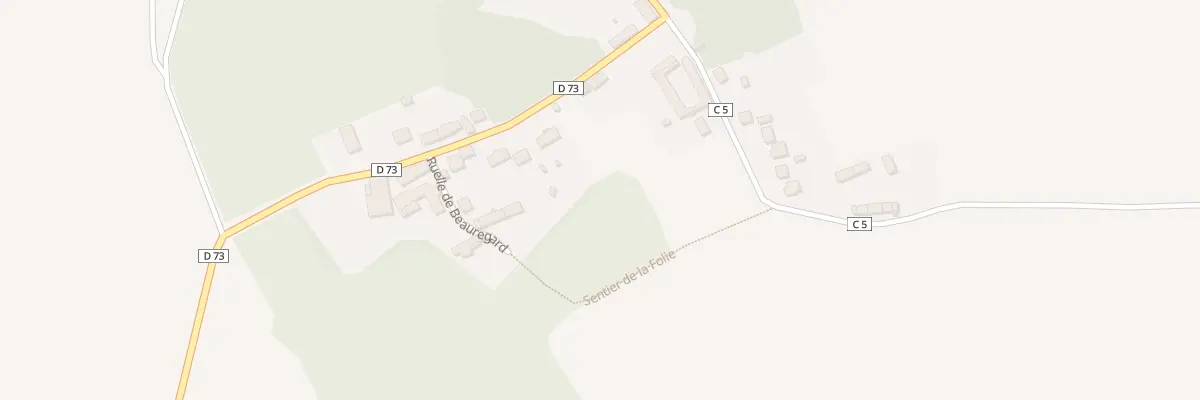 Plan du 3 Rue de Normandie à Cocherel
