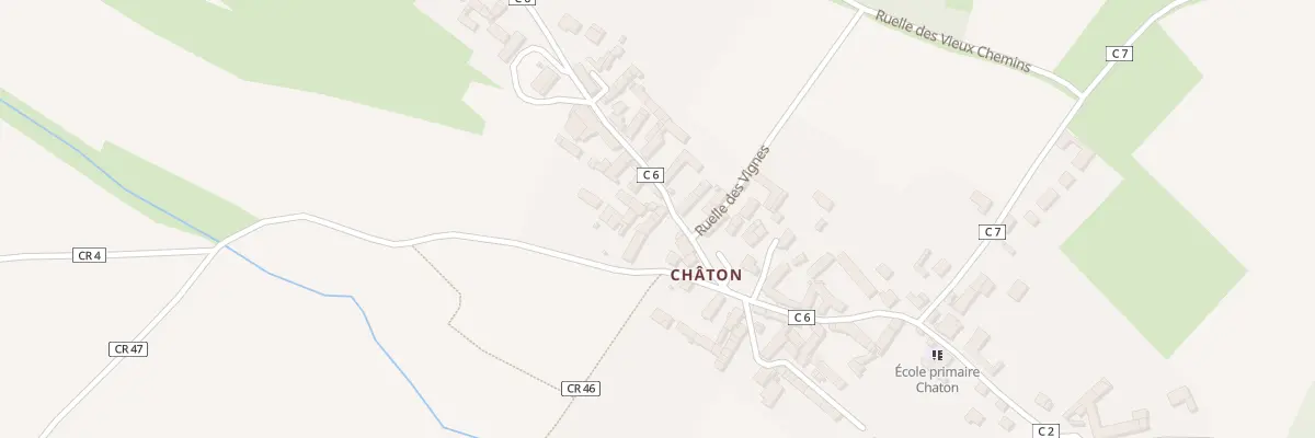 Plan du 3B Rue de la Forge-chaton à Vendrest