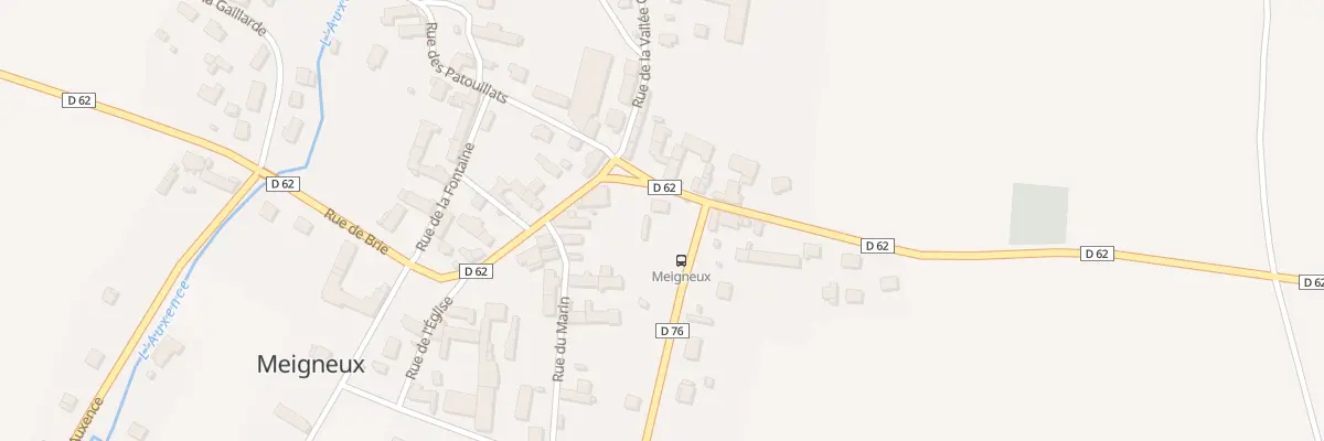 Plan du 4 Rue de Champagne à Meigneux