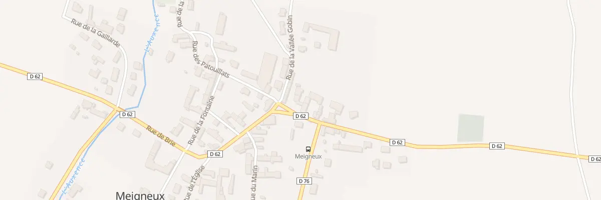 Plan du 9 Rue de Champagne à Meigneux