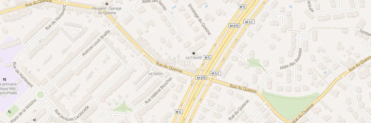 Plan du 165 Rue du Quesne à Marcq-en-Barœul