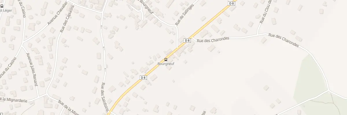 Plan du 44 Rue du Doc Jean Pidoux à Pougues-les-Eaux