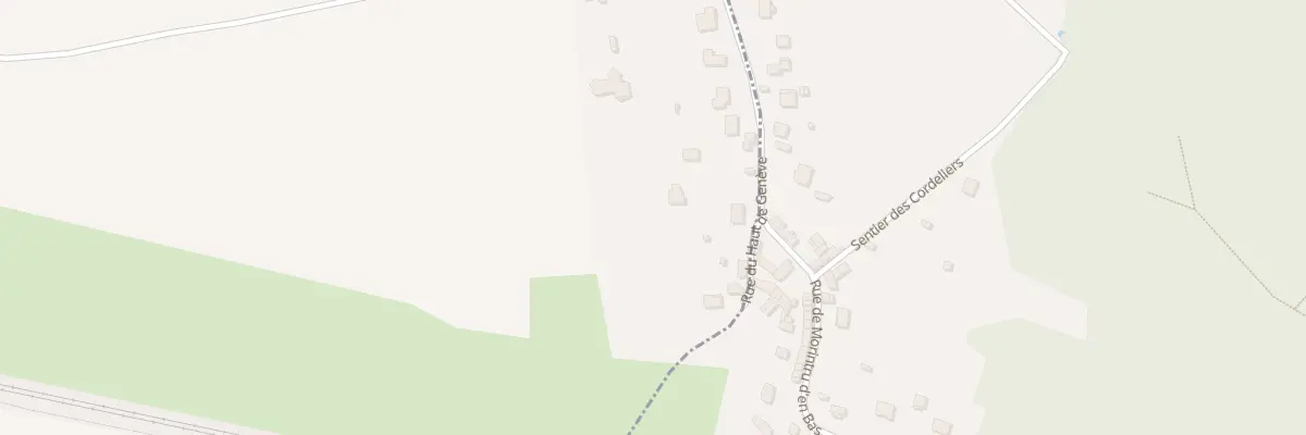 Plan du 7 Rue du Haut de Geneve à Ussy-sur-Marne