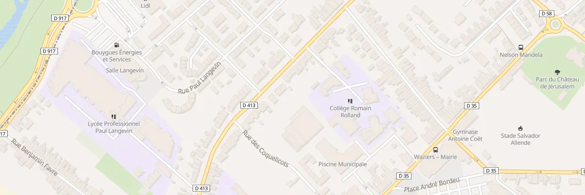 Plan du 53 Rue des Freres Martel à Waziers