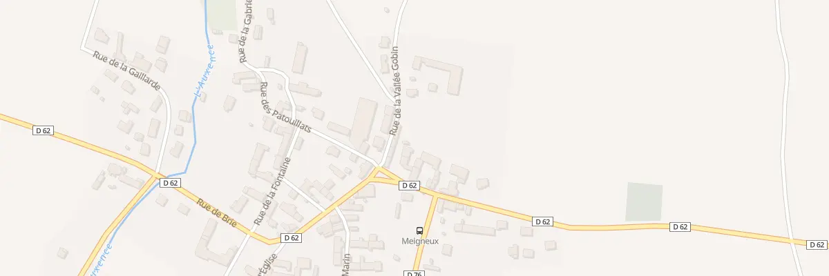 Plan du 5 Rue de Champagne à Meigneux