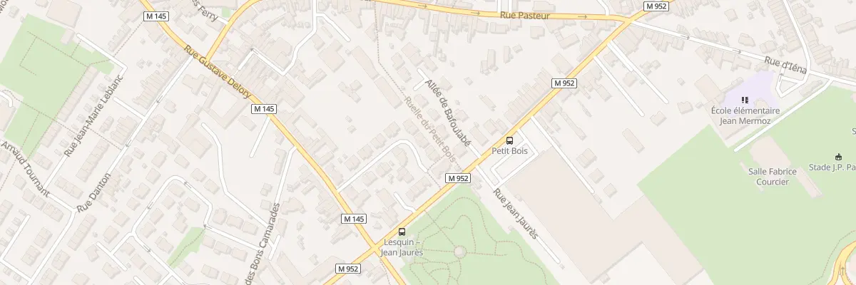 Plan du 23 Rue Josette Gavignet à Lesquin