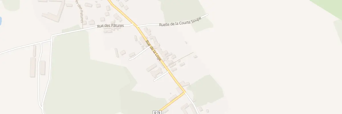 Plan du 21 Rue de la Loge à Cocherel