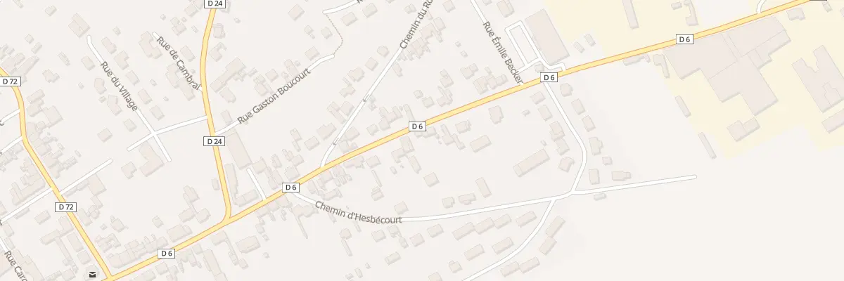 Plan du 26 Rue du Nouveau Monde à Roisel