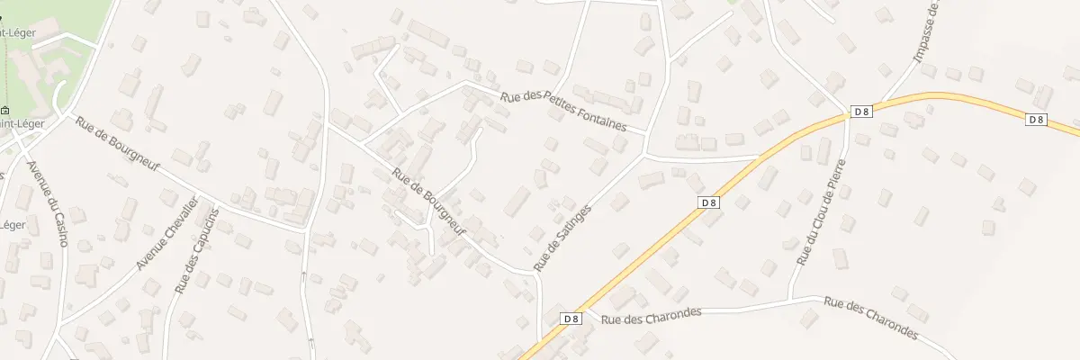 Plan du 147 Rue de Satinges à Pougues-les-Eaux