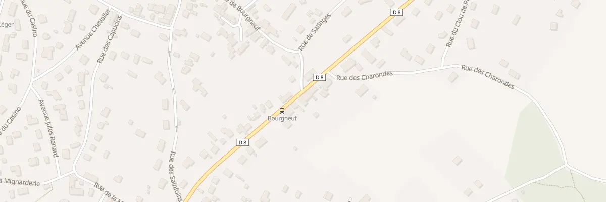 Plan du 46 Rue du Doc Jean Pidoux à Pougues-les-Eaux